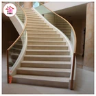 Premium China manufacturer custom design natural stone marble stair steps