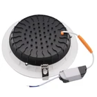 CE&Rohs Saso 7W 9W 15W 30W COB led Round Square Dimmable Recessed downlight