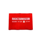 Wholesale Custom Woven Labels Colorful Logo Cloth Damask Material Labels