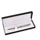 Best selling plastic Paper quality advertising gift pen box sets luxury metal ballpoint pen set with box