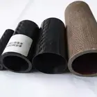 High quality large diameter 3K carbon fiber tube