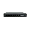 Support 10/100/1000M 8 ports unmanaged fast ethernet gigabit outdoor poe switch