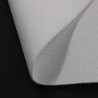 0.5mm White Polyester Fabric Manufacturer For Sublimation Printing For Pillows