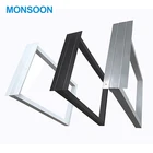 Leg Wood Metal Table Legs Custom Made Metal Industrial Big Stainless Steel Table Leg For Solid Wood Table Leg