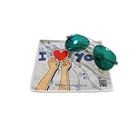 microfiber lens cleaning cloth with logo embossed microfibre cloth from wuxi