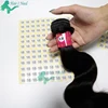 Consecutive adhesive Paper Printed Number Stickers for hair length 10 inch to 40 inch