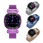 New Arrivals 2019 IP68 Waterproof Round Fossil Wristwatch Bluetooth Women Fashion Smart Watch