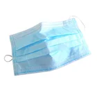 Factory 3 layer anti virus disposable face masks with certificate