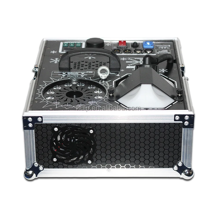 Hot Sale Stage Atmosphere Equipment 1500w up Shot Dmx Led Fog Machine Smoke Spray Fog Machine Fog Cannon Machine Night Club