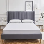 100% cotton terry waterproof mattress protector