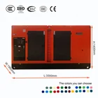 Power Generator Gas Generator 150kva Low Noise Generating 150kva Electricity Power 120kw Silent Natural Gas Generator