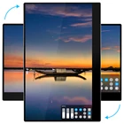Desklab portable touchscreen monitor 15.6 inch 4k uhd 3840 x 2160 gravity sensor auto display rotator touch menu for mac ps5