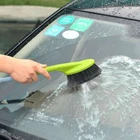 Water Flow Care Tyre Conforatble Grip Wheel Handheld Car Wash Brush