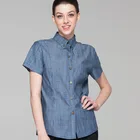 CHECKEDOUT waiter clothes restaurant uniform waiter shirt