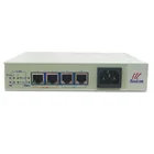 Ethernet E1 Converter BAUDCOM E1 Over Ethernet TDM Over IP Converter