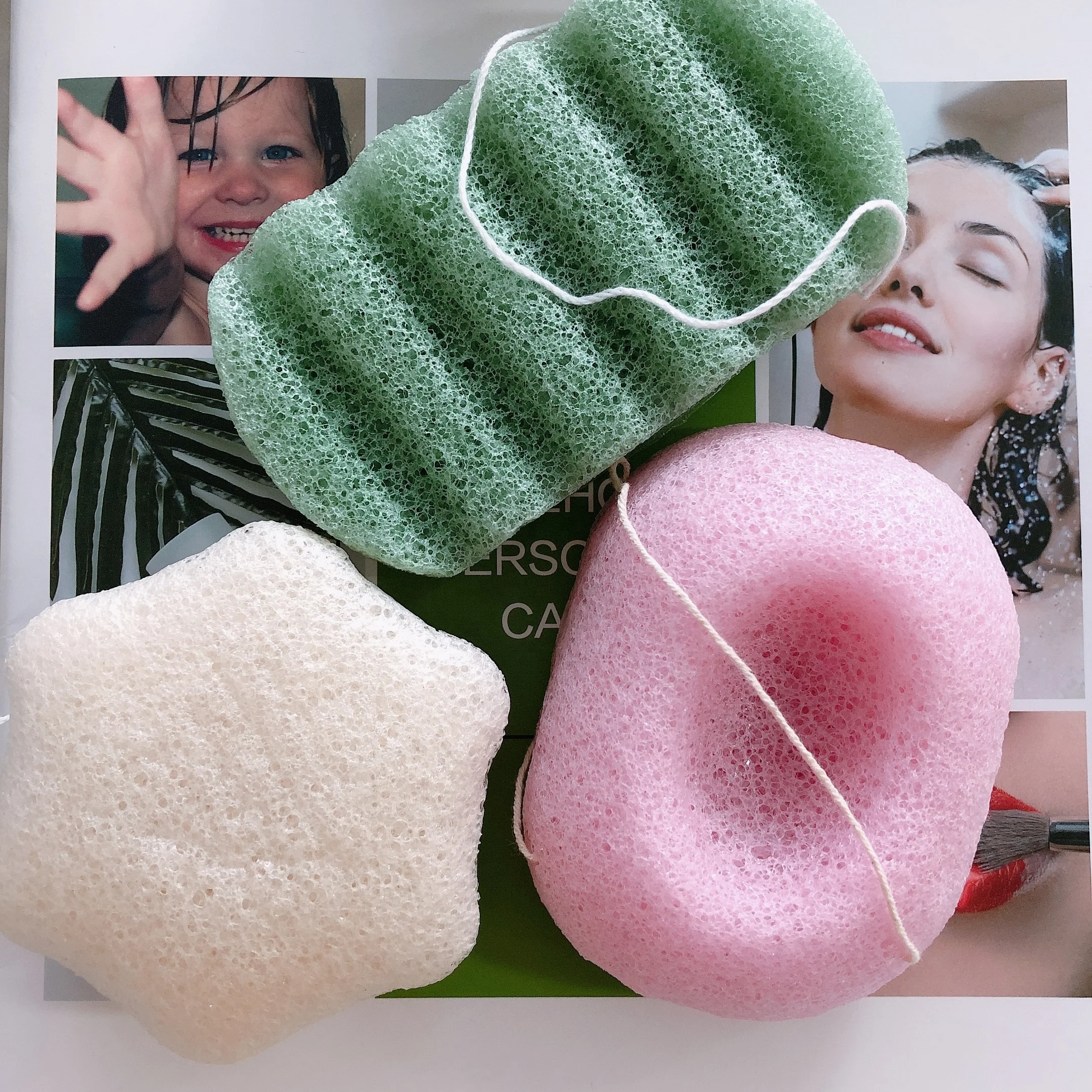 baby konjac sponge organic face konjac sponge