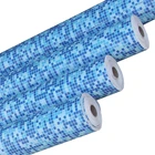 RG JIAYE factory price 1.5mm blue PVC waterproof membrane for swimming pool liner