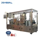 Automatic cbd coffee for pain & energy coffee capsule filling and sealing machine