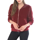 custom 2019 fashion women winter faux rabbit fur jackets coat for ladies