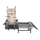 High Precision Automatic Beer Keg Washer Filler Machinery Filling Machine