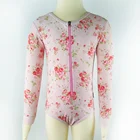 Beach swimming pool holiday children's lovely one piece FLOWER SWIMSUIT baby girls' swimsuit