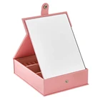 Professional Cosmetic Case Women Wedding Gift Box Luxury Make Up Jewelry Storage Case