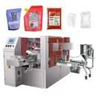 1 Year Warranty Liquid Packing Machine Price Echo Automatic Thick Paste Sauce Liquid Honey Packing Machine