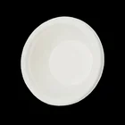 Natural sugarcane fiber biodegradable disposable picnic recycle tableware