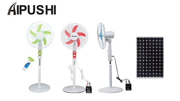 Stand Fan, 12V, Solar, USB - detail 28