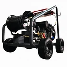 Pipe plugging high pressure dredge machine high pressure cleaner
