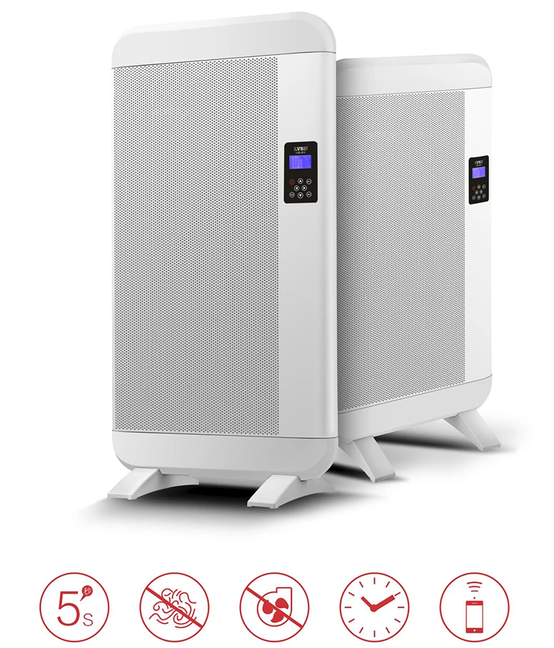 Bathroom Electric Wall Heater, IPX4, Waterproof, 2200w - detail 4