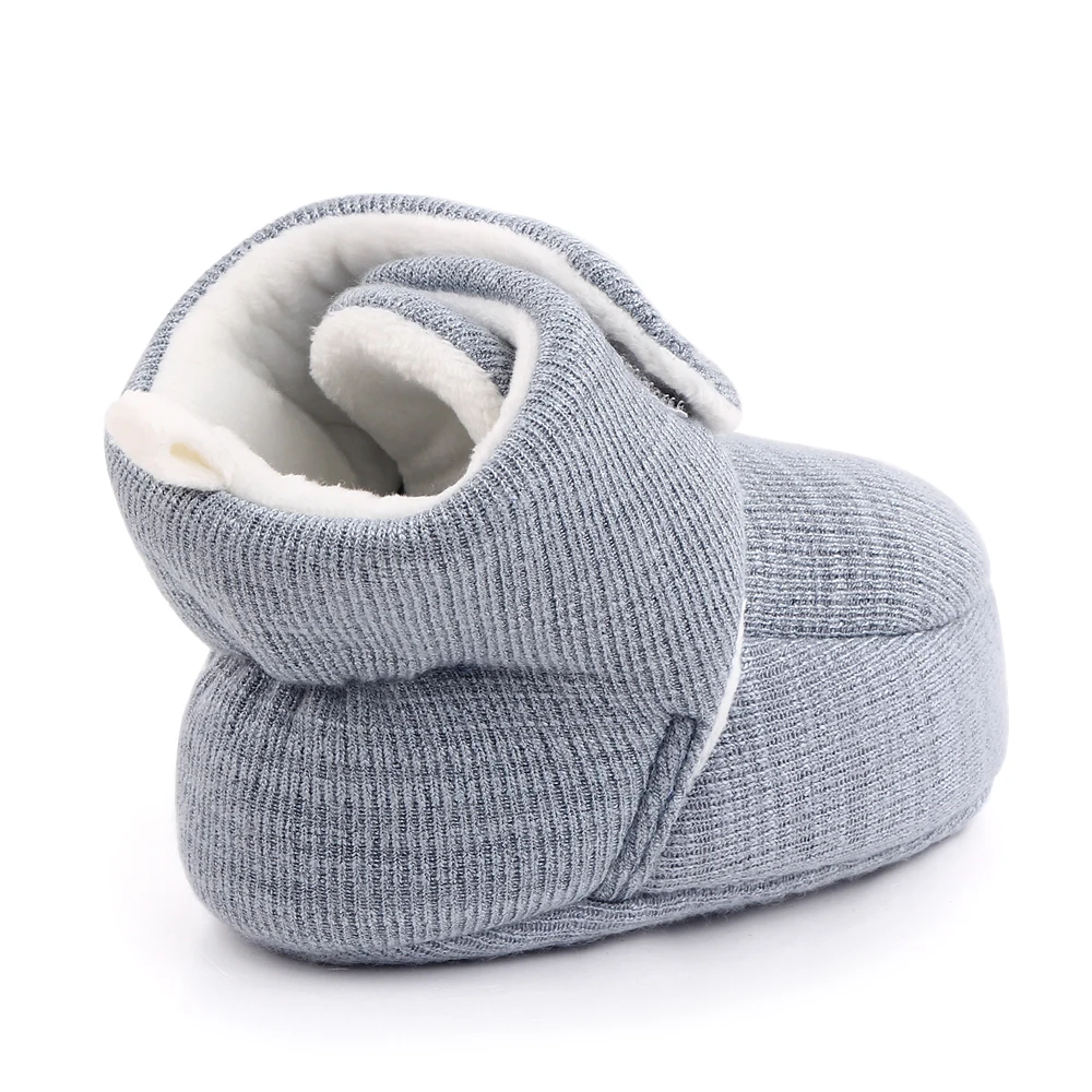 Winter cotton boots baby shoes soft bottom toddler shoes warm boots factory