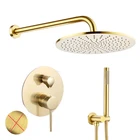 Shower Mixer Wall Mounted Brass Shower Mixer Set