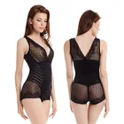Lace One-piece Postpartum Body Shaping Underwear Women Body Shaper Shapewear