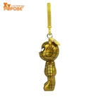 POPOBE Glod Spider-Bear Superhero Marvel Keychain Toys Decor for Key