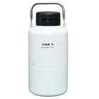 Nitrogen Yds3 Liquid Nitrogen Dewar 3L Liquid Nitrogen Canister For Artificial Insemination