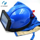 High stability professional custom wholesale Sandblasting Safety Helmet