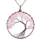 Life Hot Selling Women Accessories Life Tree Pendant Necklace