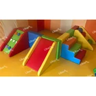Plastic Playground Multi-function Various Colorful Kids Inflatable Indoor Soft Play Equipment Sets for Sale