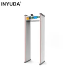 INYUDA Automatic Intelligent AI Thermal Walk Through Gold Metal Detector Gate