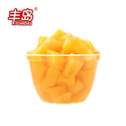 Syrup Syrup Canned Peach 4oz/113g Fruit Cup Canned Yellow Peaches In Syrup