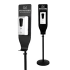 Hand Automatic Hand Sanitizer Dispenser Plastic Automatic Alcohol Hand Sanitizer Dispenser 1000ml