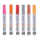 Non-Toxic Industrial Custom Steel Aluminum Metallic Oil Based Fabric Acrylic Paint Marker Pen