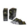 low moq custom printed empty cigar wrappers tobacco packaging bags with display boxes