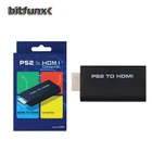 Newest High Quality PS2 To Hdmi Video Converter AV Adapter 3.5MM Audio Output HDMI Adapter For Sony PS2