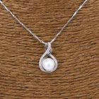 Shell Pendants Silver Pendant Top Quality Stylish 925 Silver Shell Pearl Pendants Charms