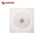 Standard Tv Tv And Tel Wall Socket Songri Custom Logo High End European Standard TV Wall TEL Socket