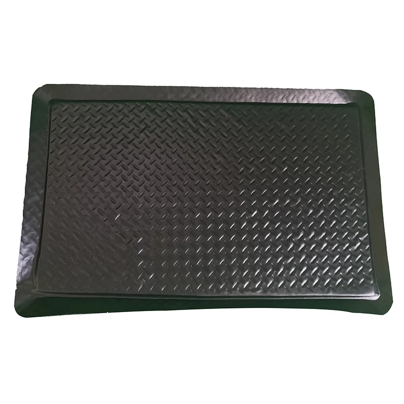 Industrial Pvc 3 Layer Antistatic Pathway Rubber Esd Anti Fatigue Floor