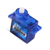 9g Super Light Mini Analog Servo for RC Car and Fixed Wing, Plastic Gear and Iron Core Motor