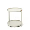 Modern Customized Outdoor Garden Patio side table WPC tea table beach balcony living room metal coffee table
